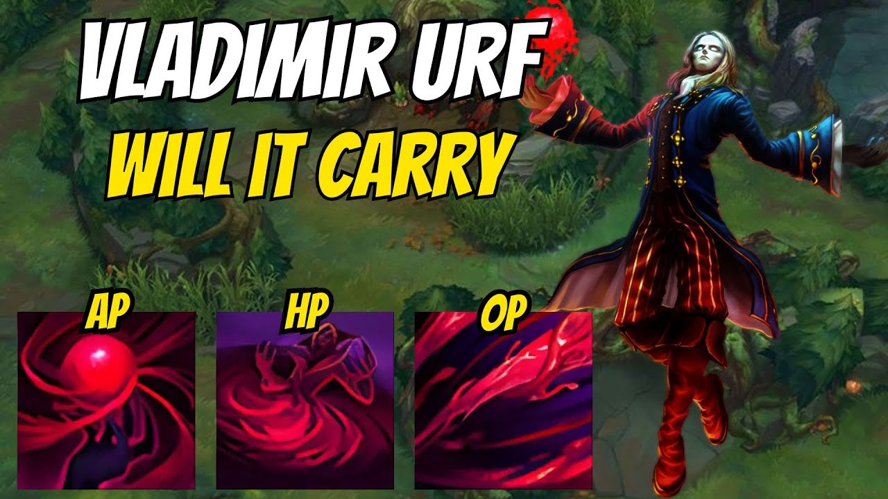 BloodMage Vlad Is Crazy Strong In URF 2025