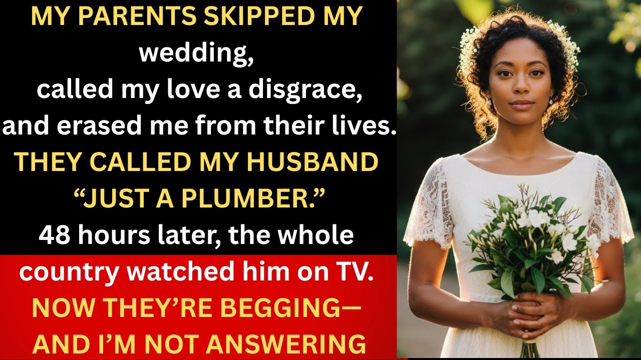 My Parents Called My Wedding a Disgrace… Until My “Plumber” Husband Broke the Internet