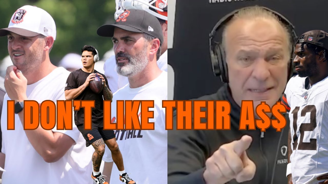 Ведущий ESPN Кливленда Тони Риццо срывается в эфире. Он им не нравится, а мне не нравится их пове...