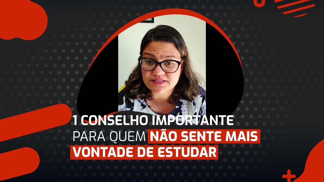 Esse &eacute; para o concurseiro em depress&atilde;o e n&atilde;o sabe como resolver