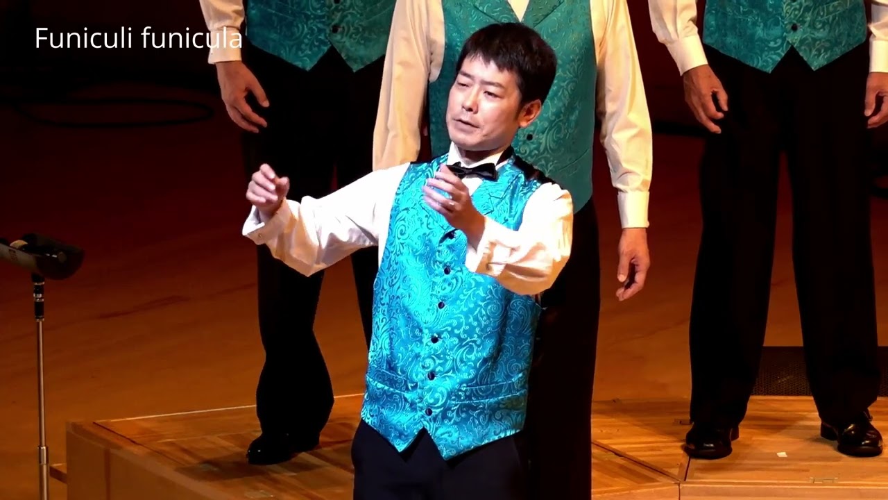 Funiculi,funicula フニクリ・フニクラ　acapella アカペラ　JollyRogers　ジョリーラジャーズ