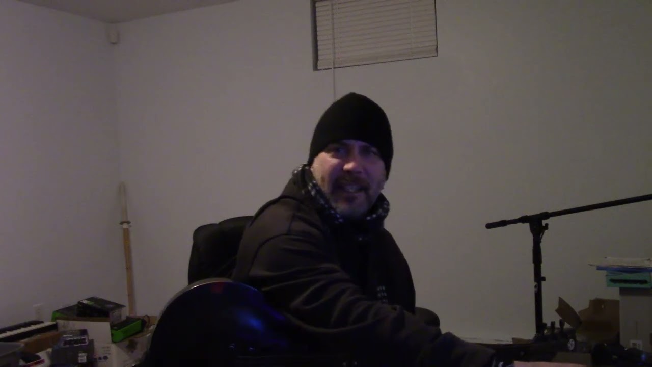 Best Guitar Excersize Video Ever - The Canadian Rock Monster 👻