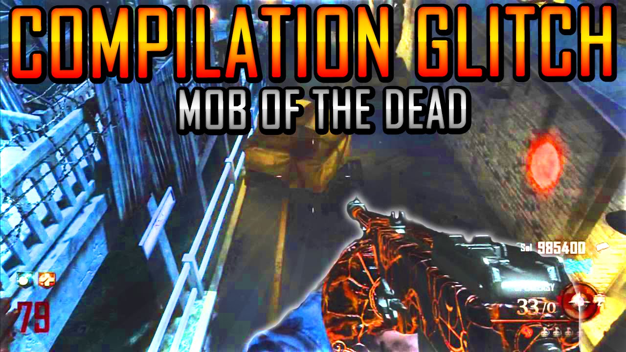 GLITCH | Compilation de Bug sur Mob of the dead !