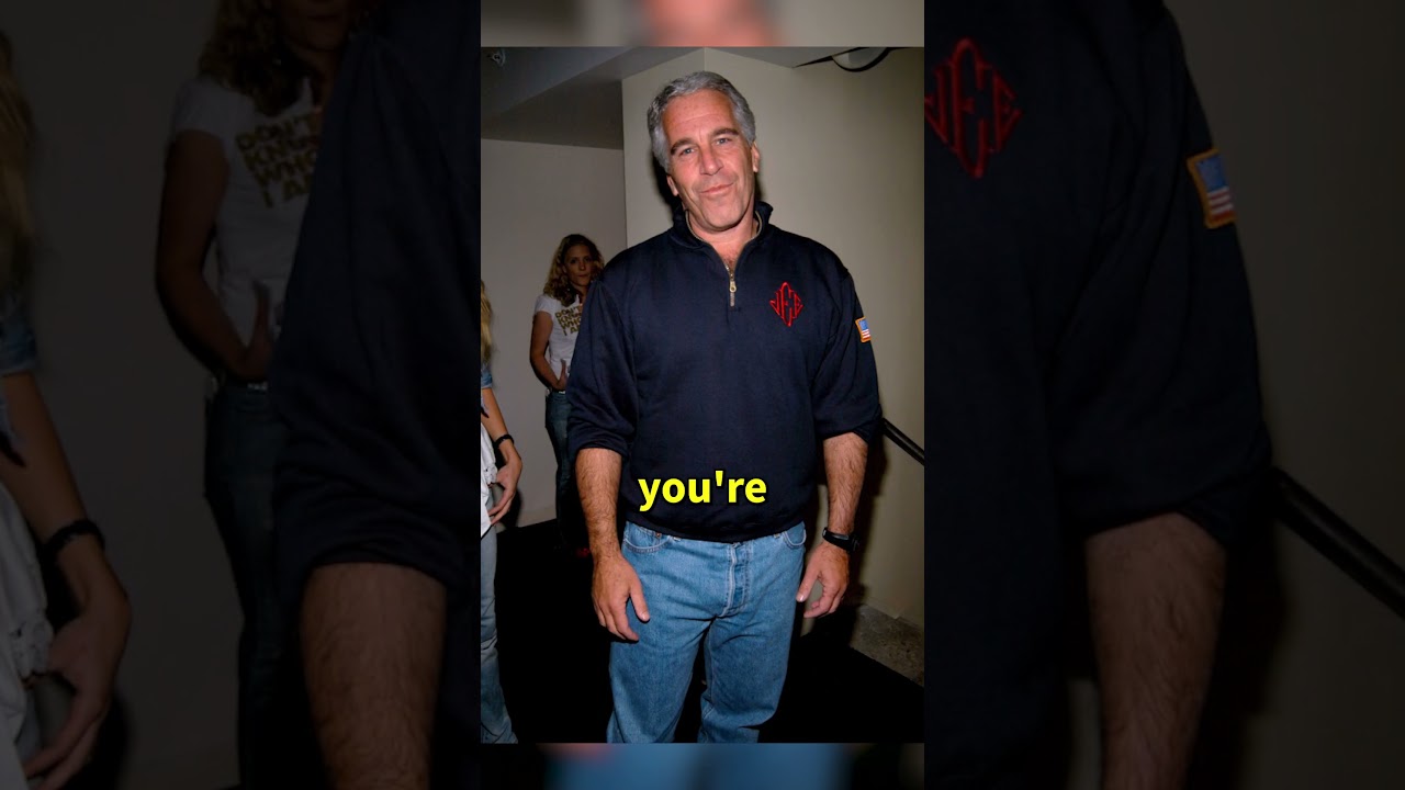 Epstein Survivor Speaks Out On Grooming...