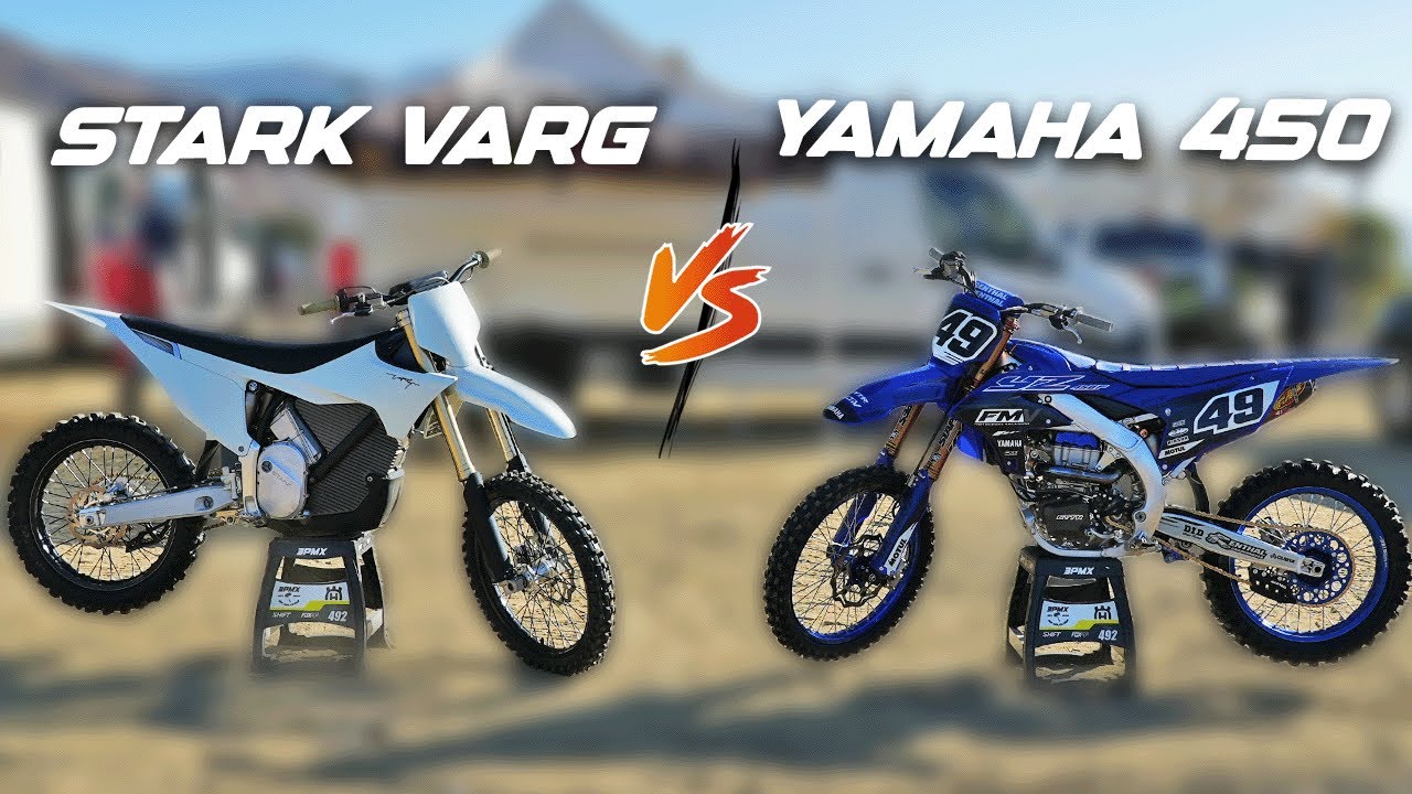 STARK VARG БЫСТРЕЕ, ЧЕМ YZ450F?