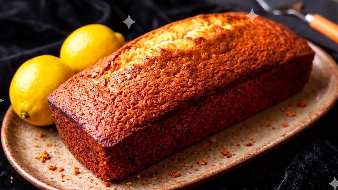 Быстрый лимонный кекс: Как сделать его идеальным!