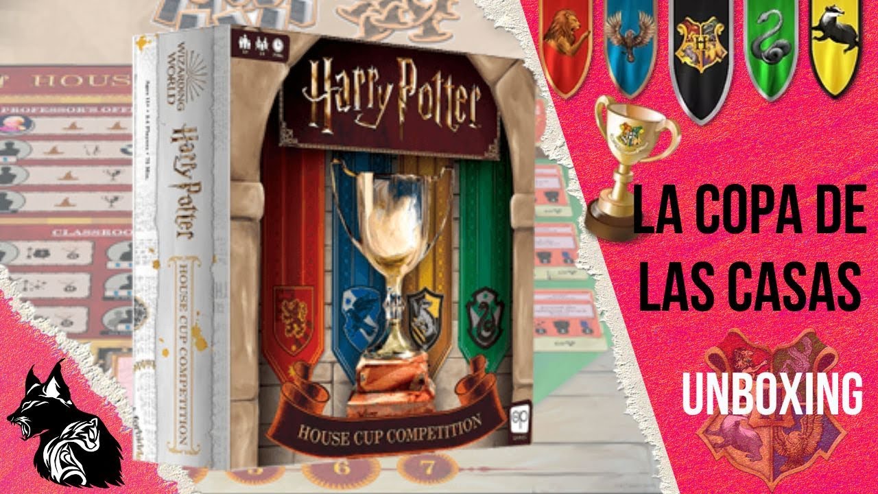 🧙🏼‍♂️ HARRY POTTER - La copa de las casas - UNBOXING