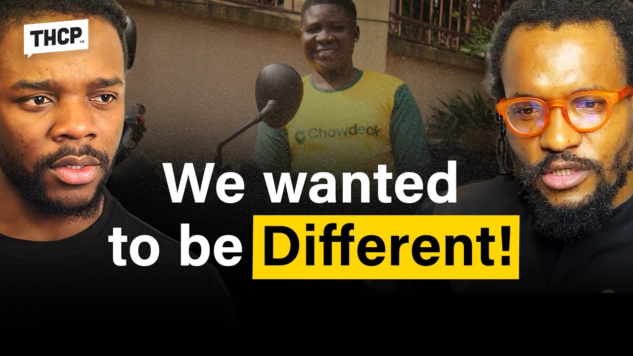 The Chowdeck Story - We Wanted To Be DIFFERENT | Damian Okafor | Hungry Creative Ep 17