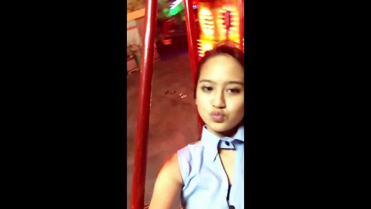 Naik Ayunan muter2 sama Salshabila Adriani:3 (Salsha WINXS)