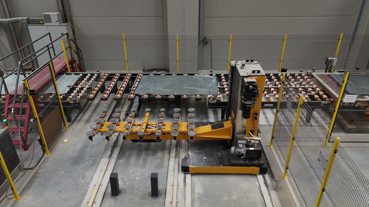 BAZALTO HBB   Slab epoxy Cyclic Resin Line