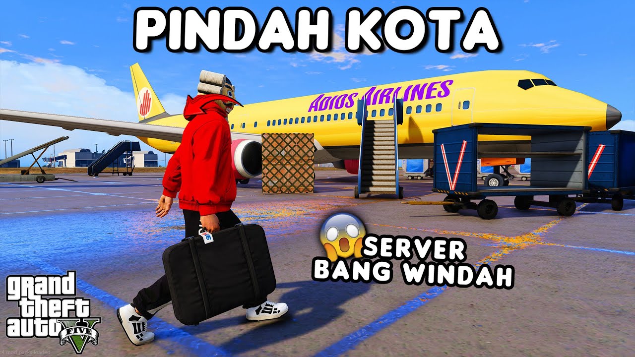 ANOMALI PINDAH KOTA - GTA 5 ROLEPLAY