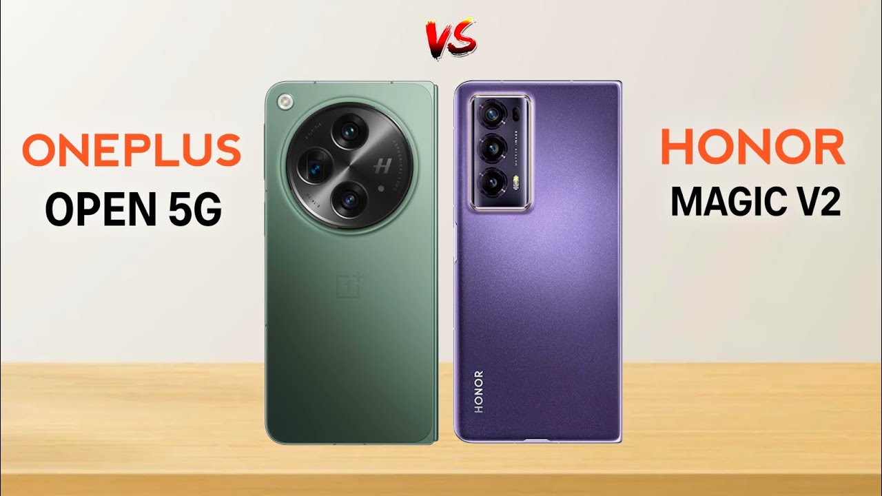OnePlus Open VS Honor Magic V2 | Full Comparison @TrakinTech