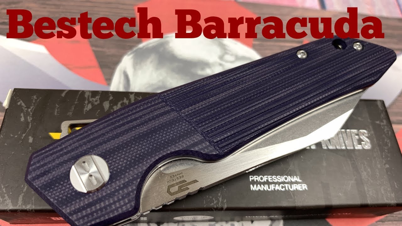 Обзор ножа Bestech Barracuda: окрашивание и сборка накладок... полный комплект!!!