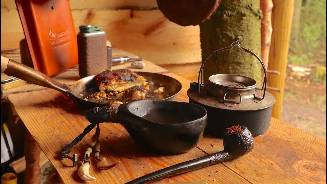Bannock and Bread  B)  Bushcraft from A-Z