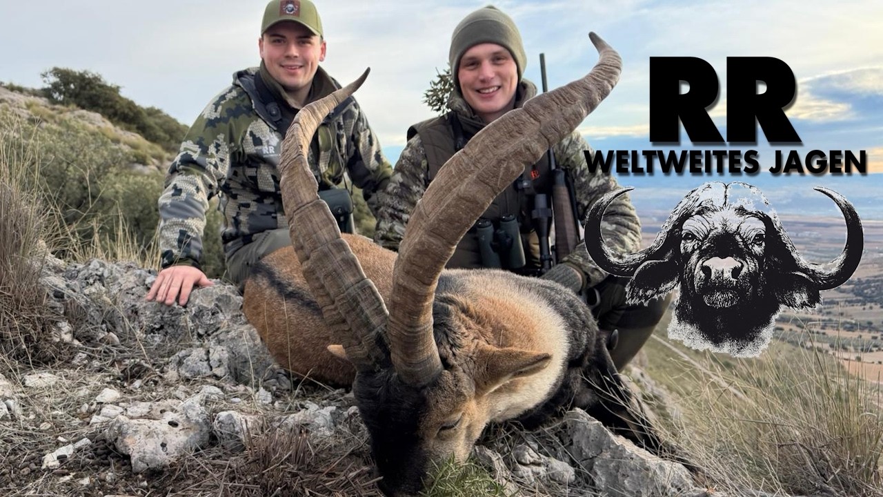 Steinbockjagd in Spanien - auf Ronda Ibex mit RR WELTWEITES JAGEN
