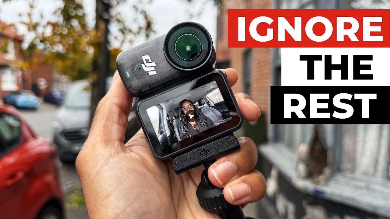 DJI Osmo Nano, ЕДИНСТВЕННЫЕ настройки, которые вам нужно знать