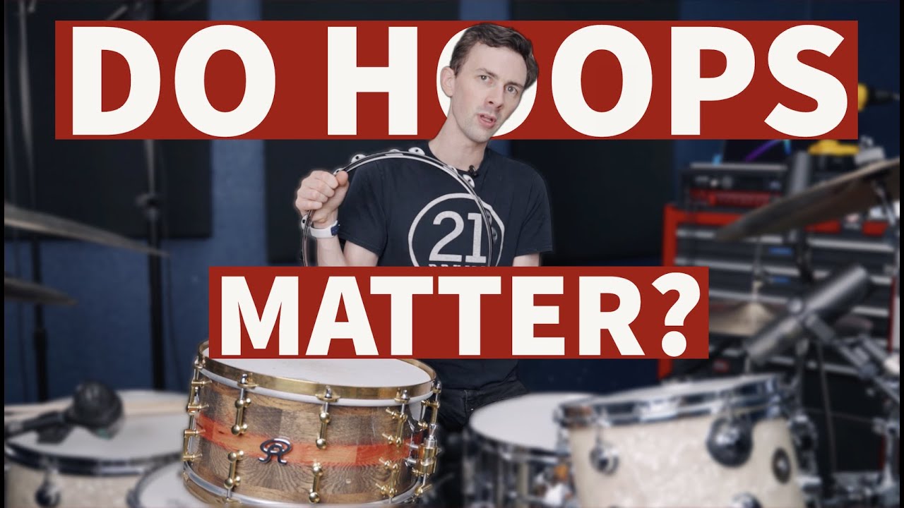 How Much Do Hoops Affect Snare Sound?