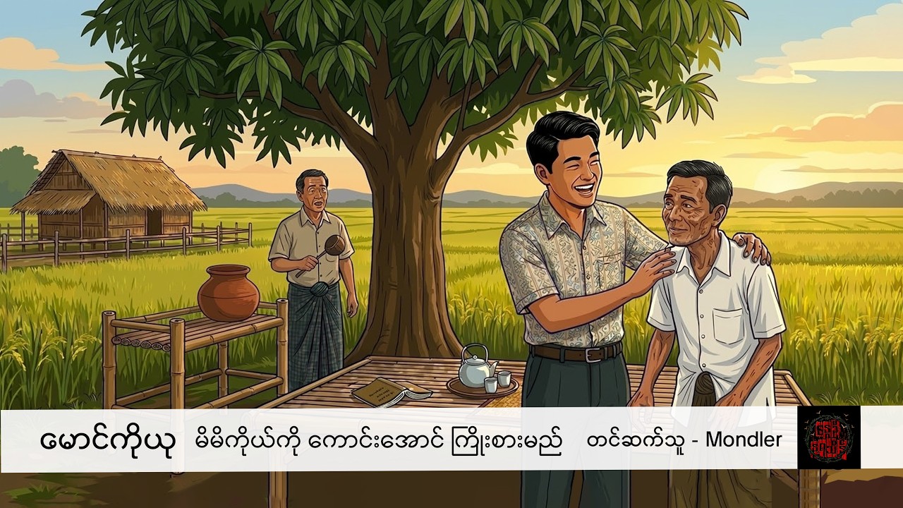 မိမိကိုယ်ကို ကောင်းအောင် ကြိုးစားမည် - မောင်ကိုယု