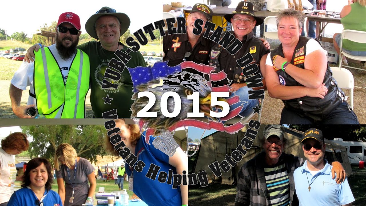 The 2015 Yuba Sutter Veterans Stand Down