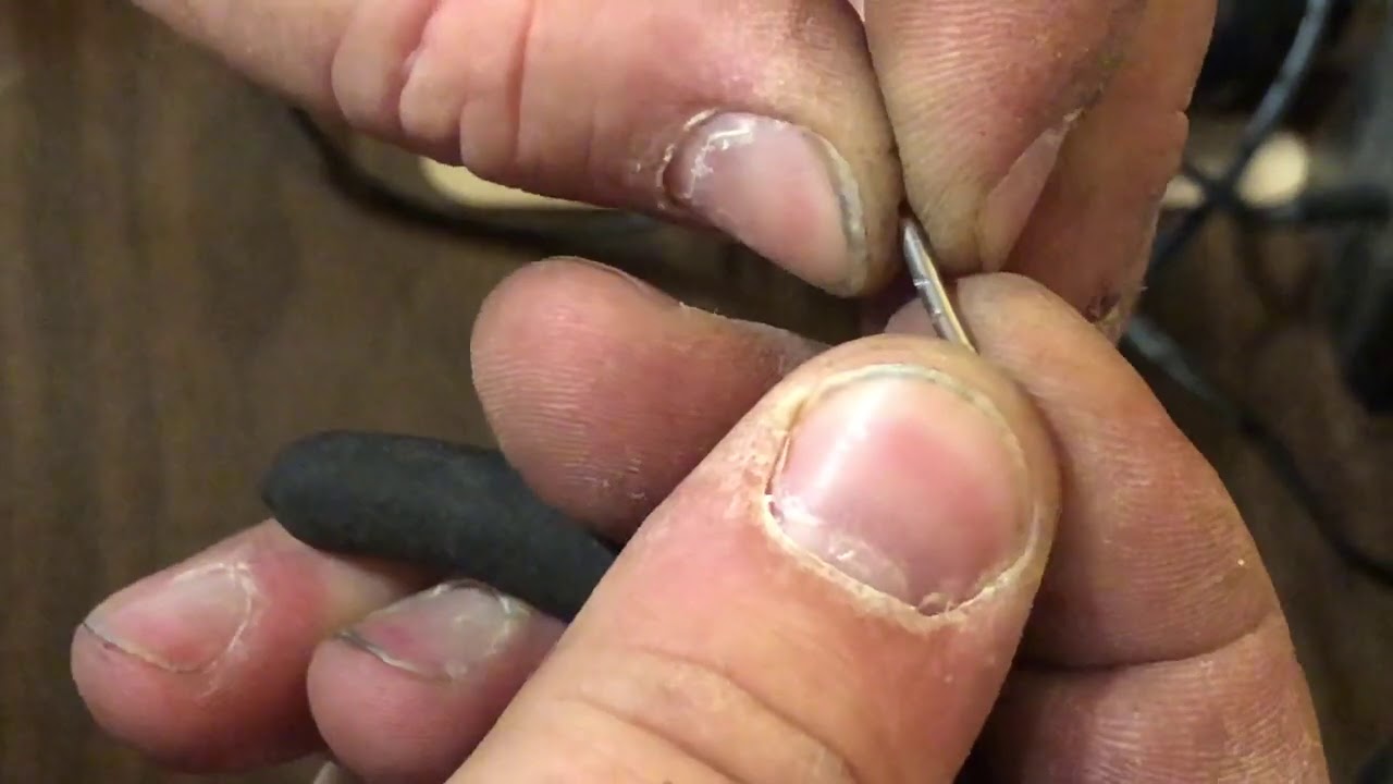 FIXING A CRACKED STOCK