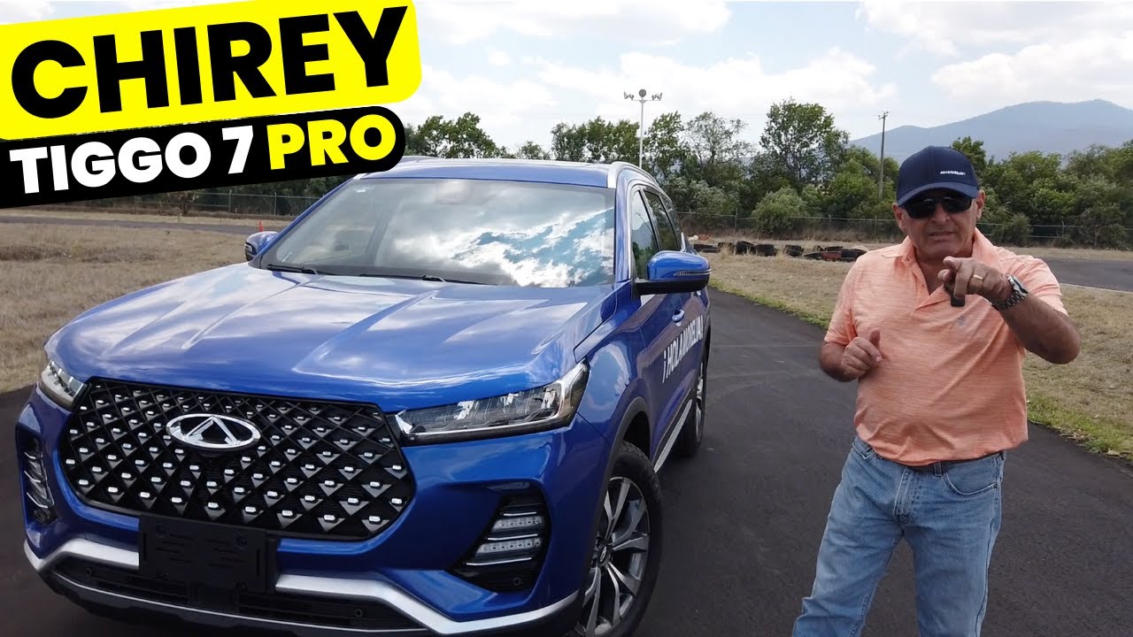 Nueva CHIREY TIGGO 7 PRO - ¿VALE LA PENA? - Velocidad Total