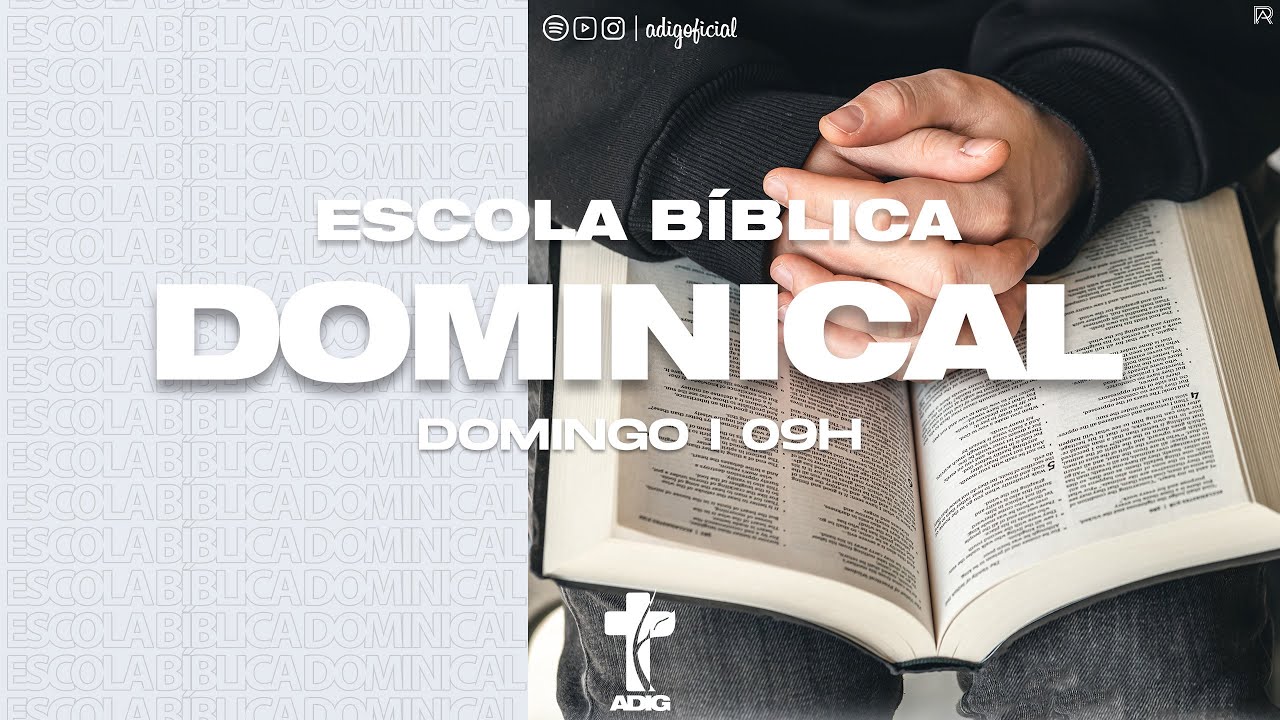 EBD E CULTO DOMINICAL - Domingo, 01.02.2026