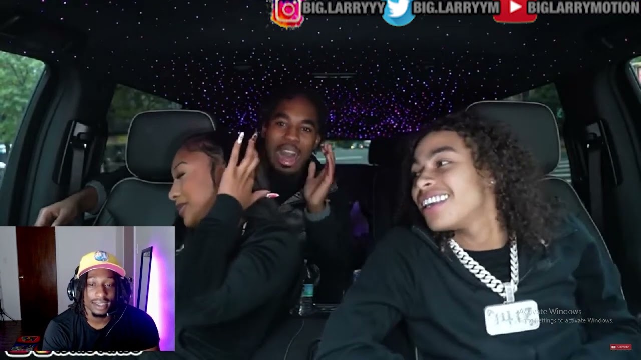 I Set DD Osama On A Blind Date With Brooklyn Frost | BIGLARRY REACTIONS