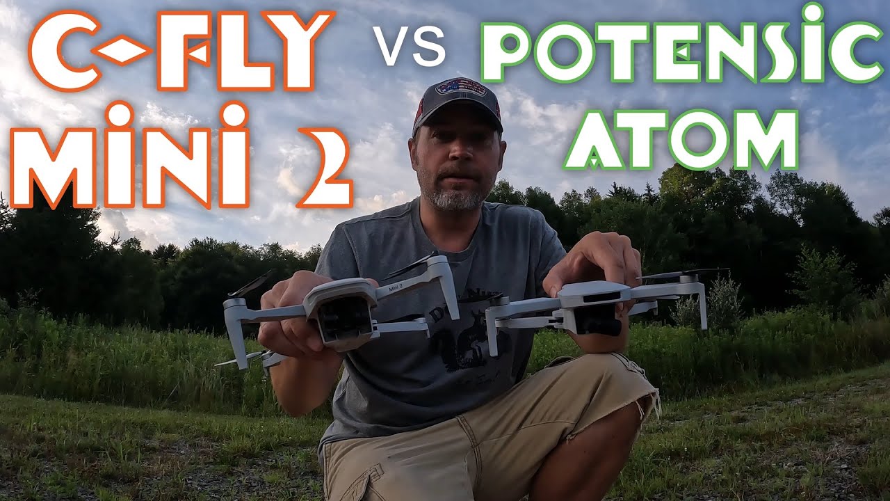 C-Fly Mini 2 vs Potensic Atom
