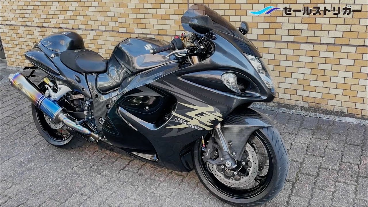 【販売終了】スズキ☆GSX1300R☆隼☆2型☆CANフルパワー☆低走行☆カスタム☆ETC☆ワンオーナー【車検:令和7年10月】ワンオーナー【中古車】