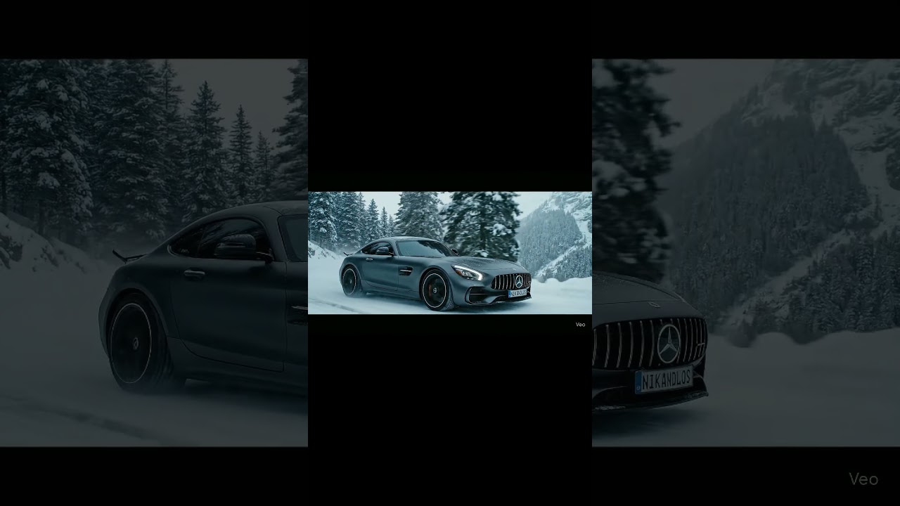 AMG GT &mdash; крізь гори 🌄 #MercedesBenz