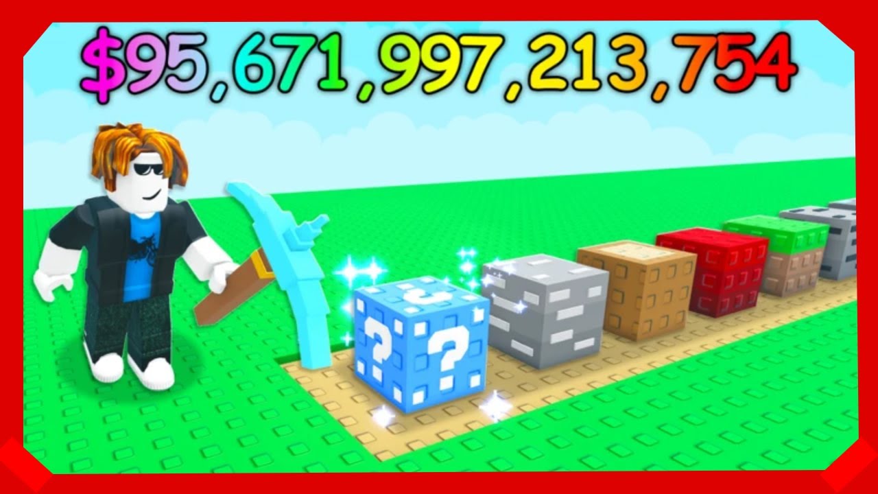 Roblox - Mine a Block