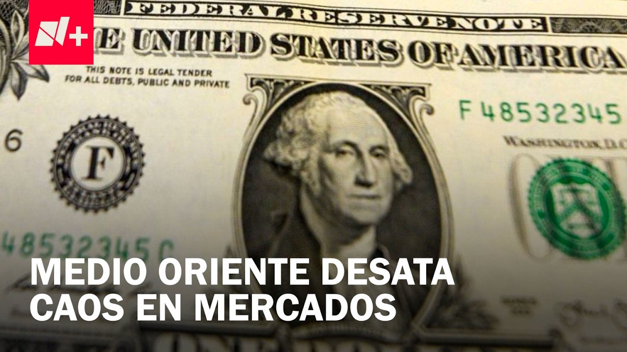 Precio del d&oacute;lar hoy 13 de abril de 2026: Caos en Medio Oriente sacude los mercados - Despierta
