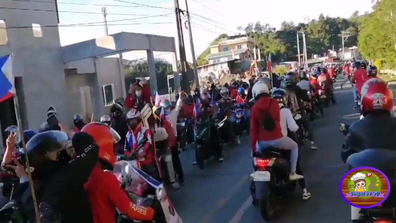 BBM Caravan in Baguio-Benguet
