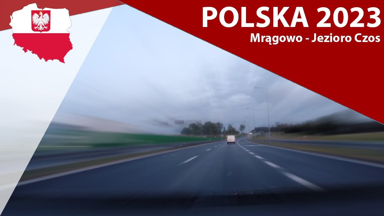 Mrągowo - Jezioro Czos - Gościniec Molo // Masuren