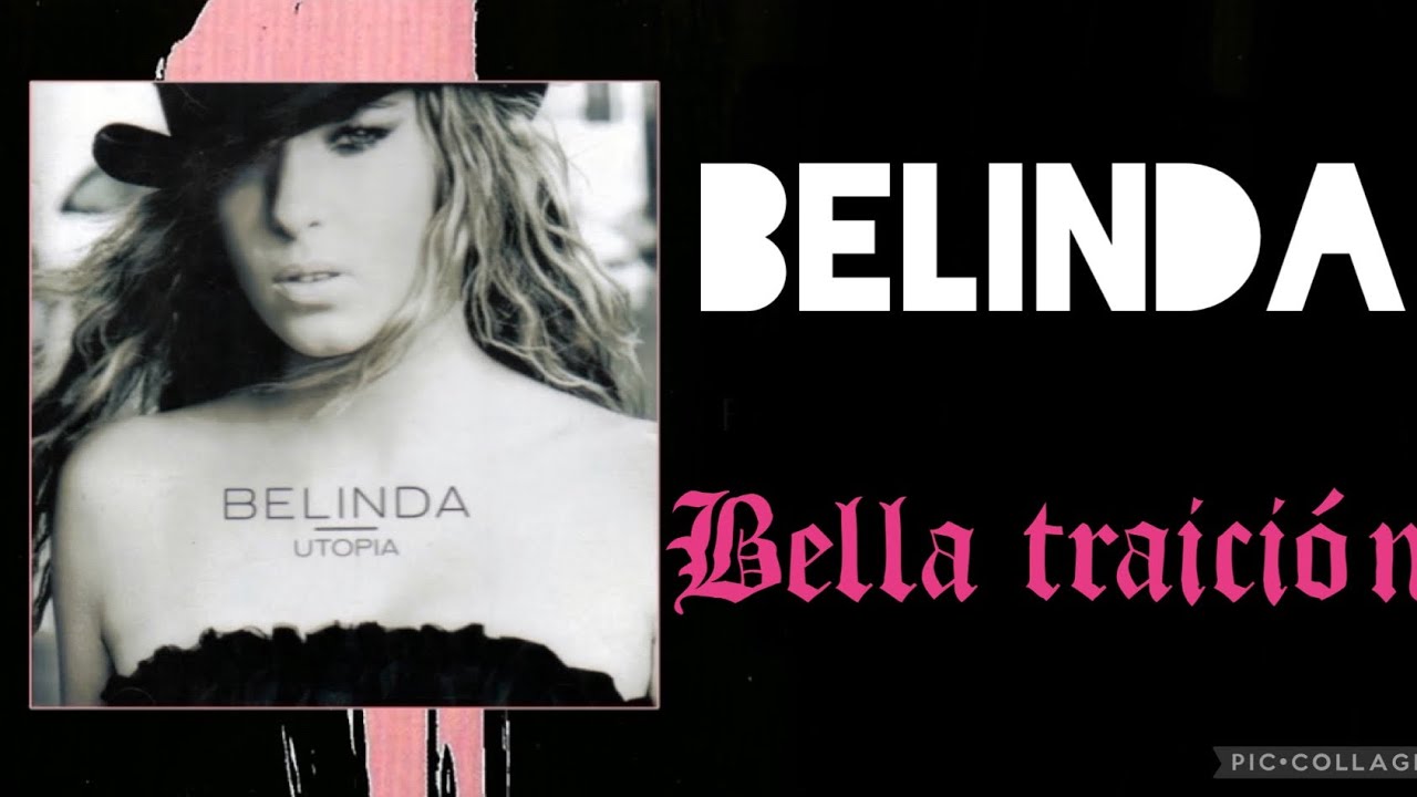 Belinda - Bella Traicion ( Karaoke Version )