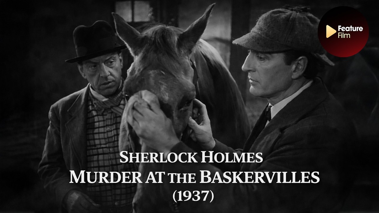 Sherlock Holmes: Murder at the Baskervilles (1937) | Classic Mystery Film