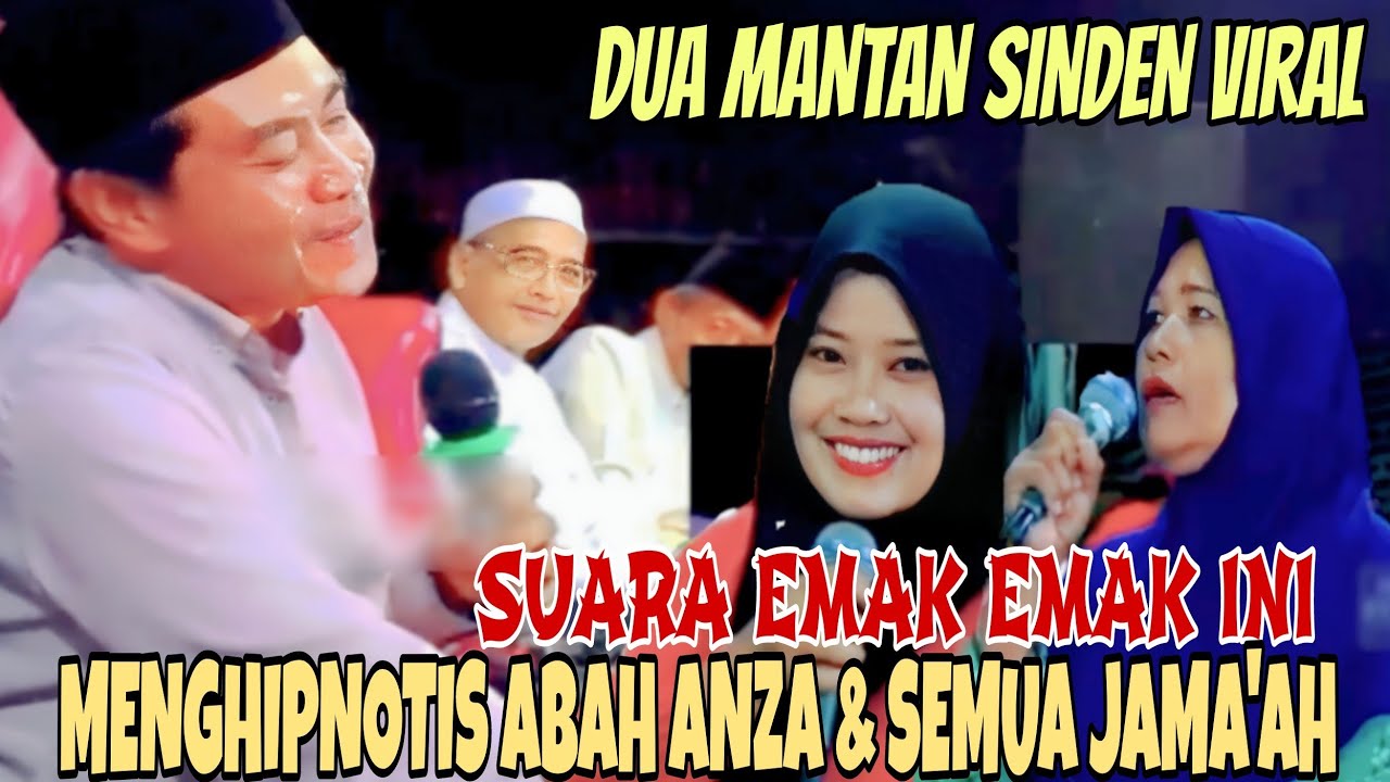 VIRAL DUA MANTAN SINDEN BIKIN KLEPEK KLEPEK SEMUA JAMA'AH TERHIPNOTIS SUARANYA