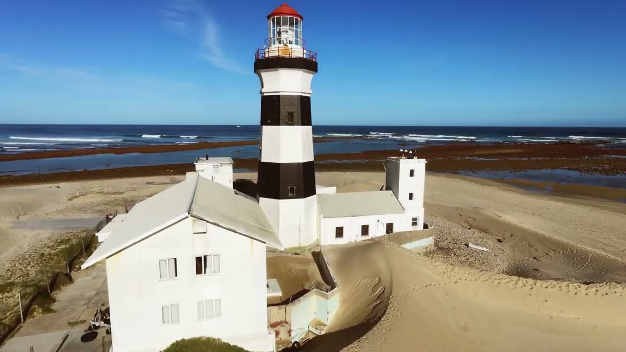 DJI Neo 2: Cinematic and Fast Car Tracking - Cape Recife Lighthouse!