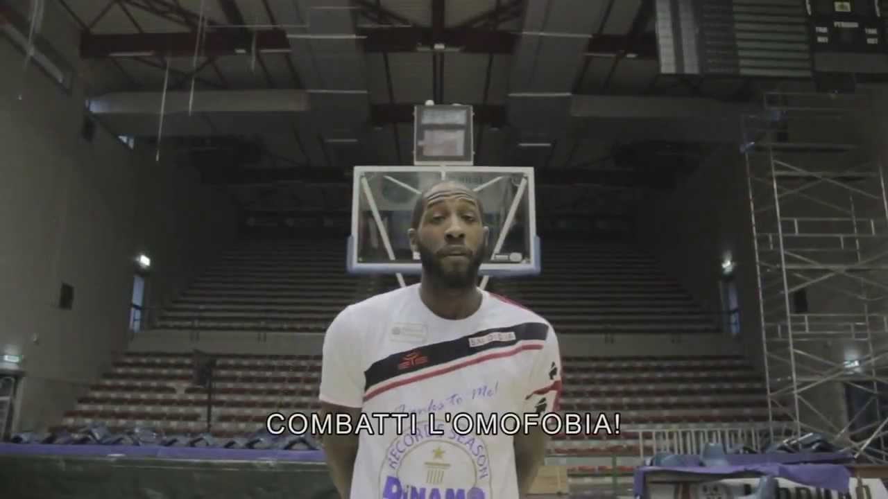 Fai squadra contro l'omofobia: Dinamo Basket