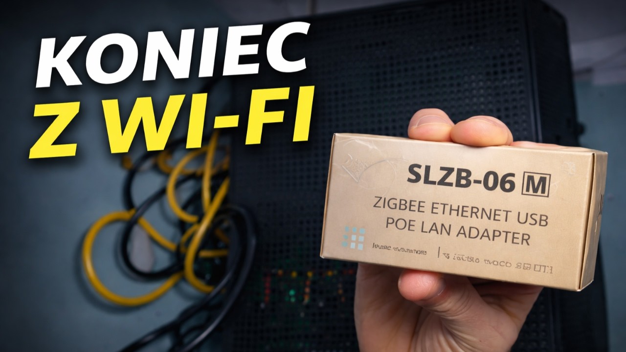 Najlepszy adapter Zigbee do Home Assistant? Test SMLight SLZB-06