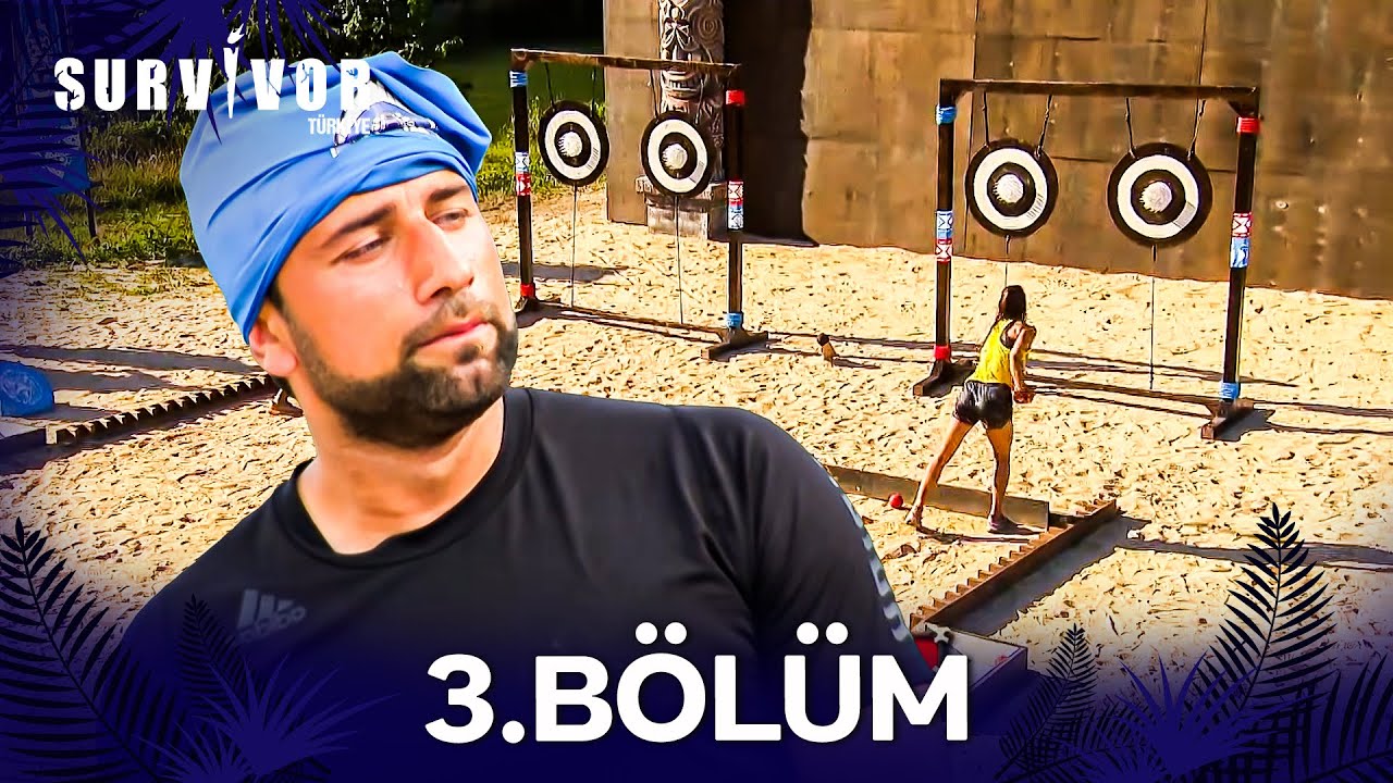 Survivor Türkiye 2020 3. Bölüm