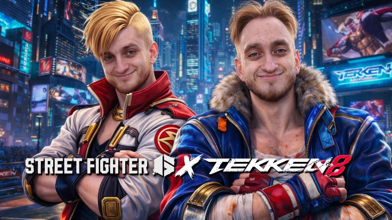 Нубасю в TEKKEN 8 | СТРИМ