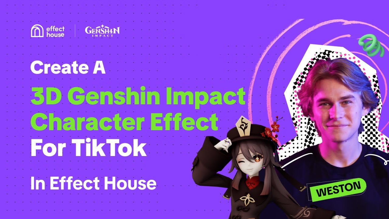 How to Make a 3D Genshin Impact Effect with AR Placement and Body Avatar Drive