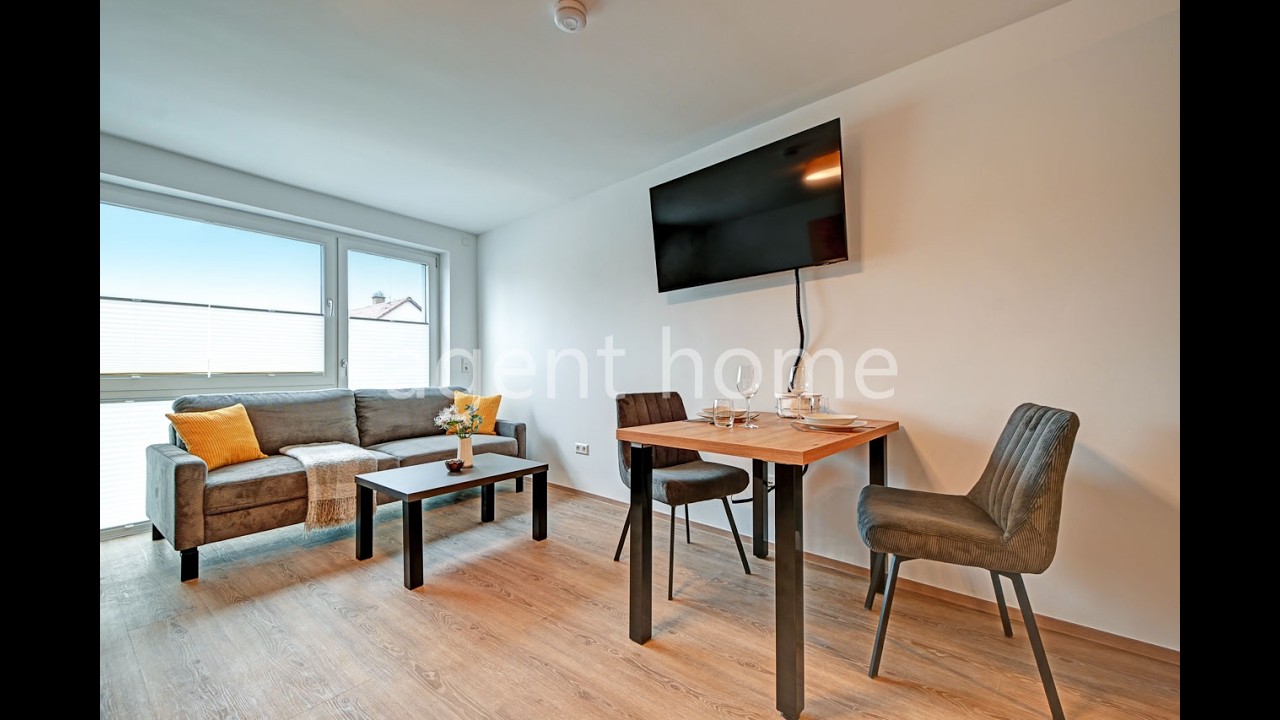 AG122596 - 1 room, 32 m² - Cozy STUDIO APARTMENT in Stuttgart - Möhringen