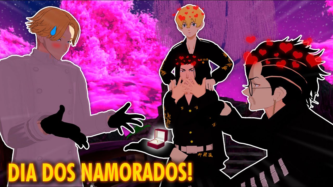 🥰 Baji e Chifuyu no Dia dos Namorados! 😍 - Tokyo Revengers Vr