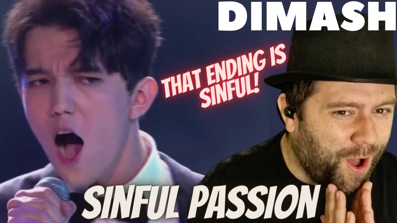 Dimash - Sinful Passion | REACTION
