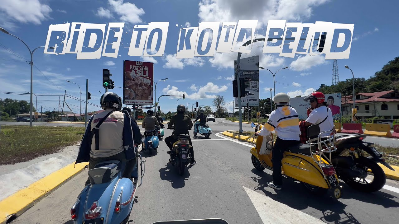 Ride To TAMU KOTA BELUD 🎦