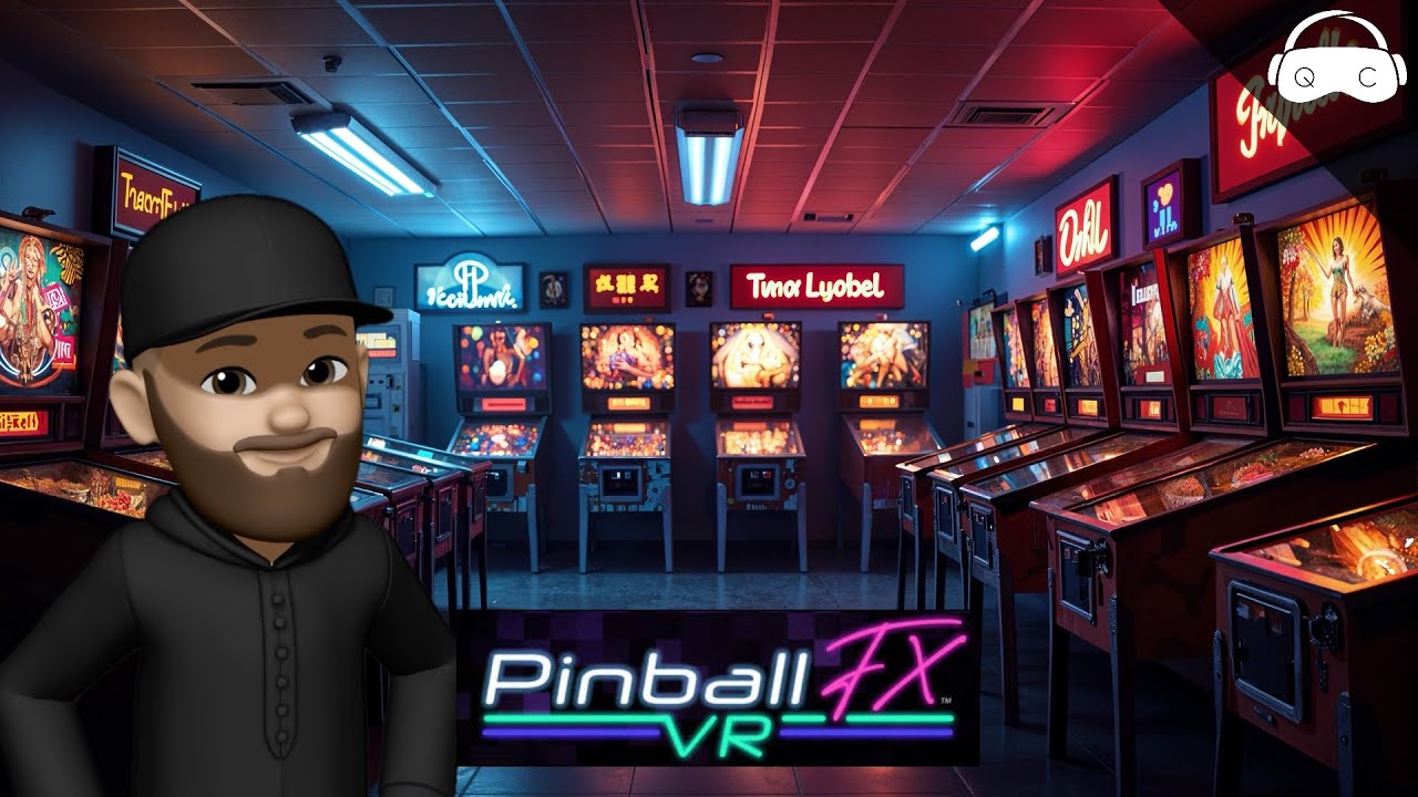 Pinball FX VR  |  Meta Quest 3/3S/2/Pro