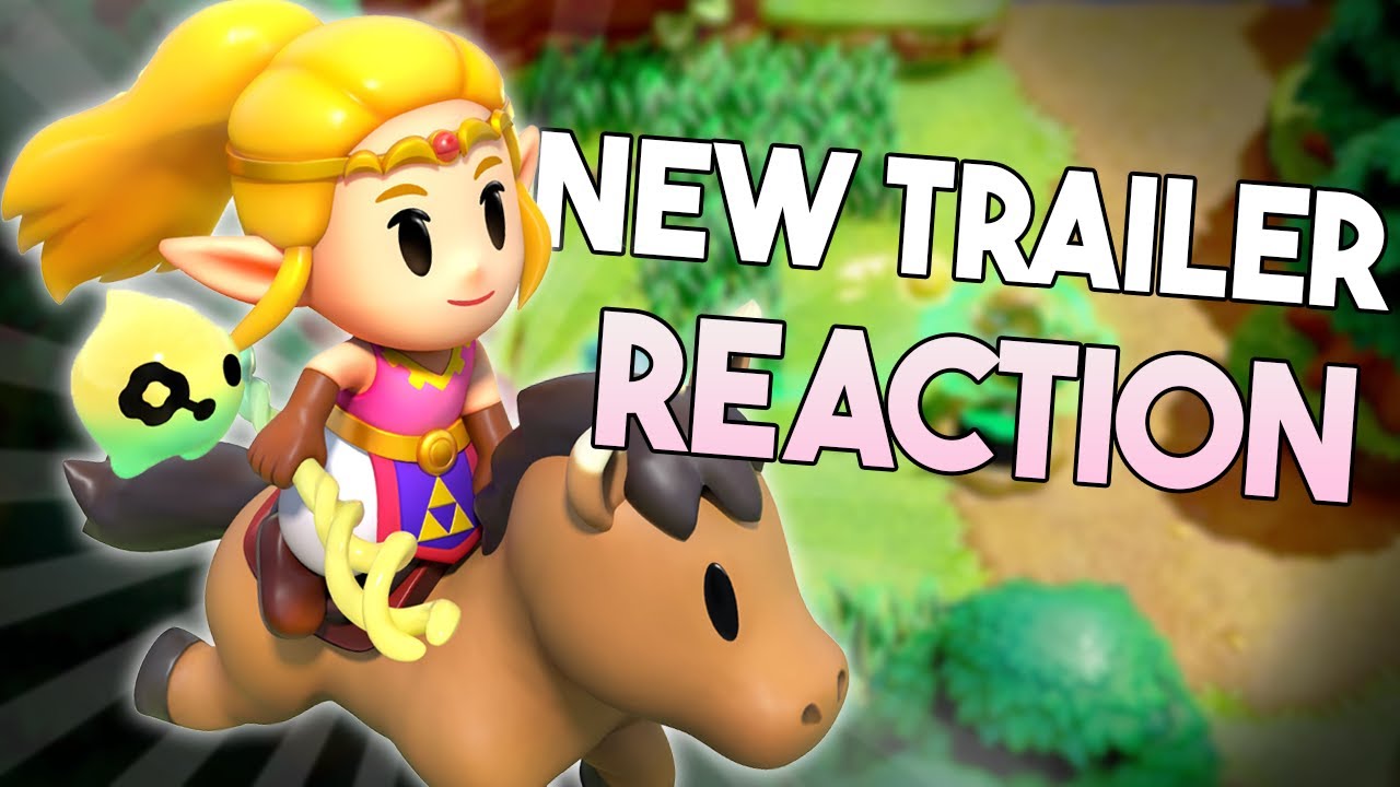 Legend of Zelda: Echoes of Wisdom trailer 2 REACTION