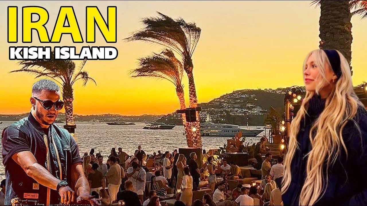 🇮🇷 Iran’s Secret Island of Billionaires – I Couldn’t Believe My Eyes!